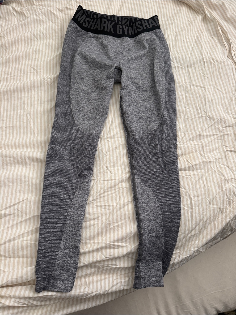 Gymshark Women’s XS Grey Seamless Contour Leggings